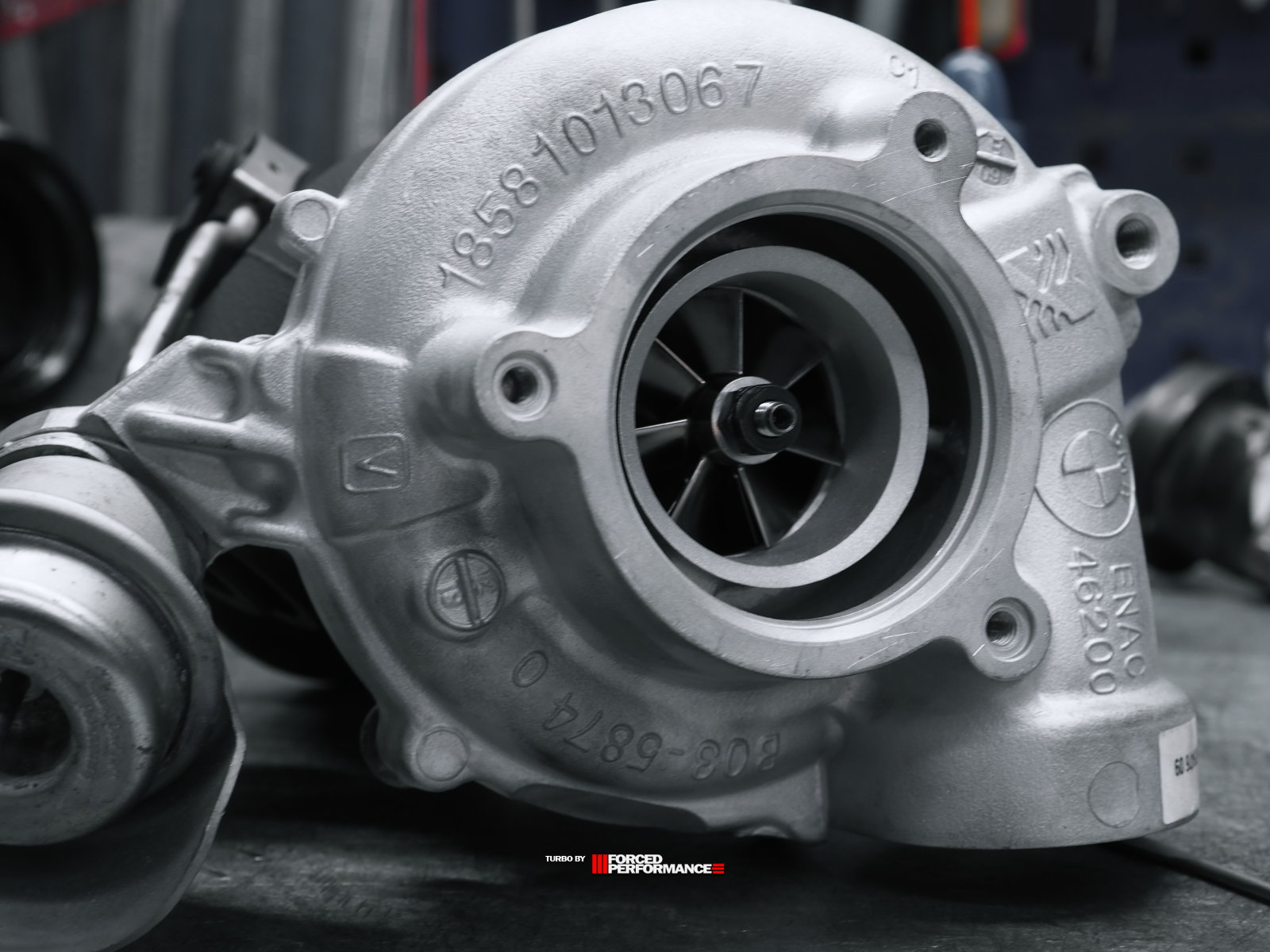 Гибрид Stage2 для BMW с мотором B57s